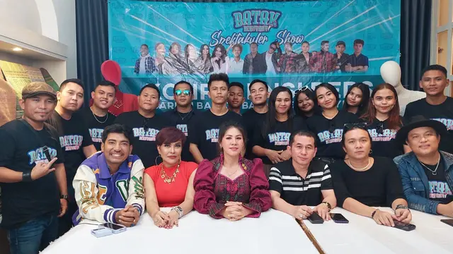 Read more about the article Posan Tobing Hingga Novita Dewi Cari Talenta Talenta Emas Lewat Ajang Batak Bernyanyi