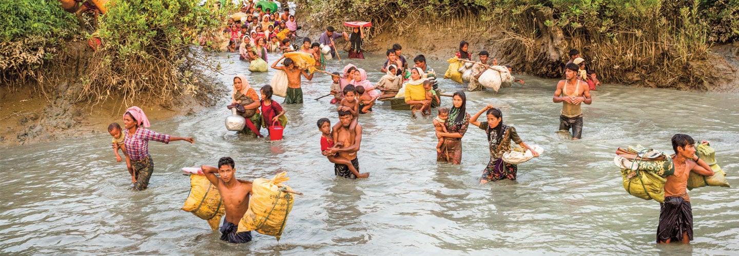 You are currently viewing The Plight of the Rohingya: A Humanitarian Crisis