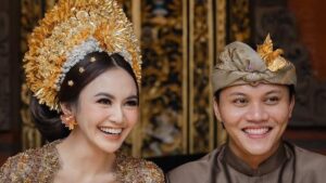 Read more about the article Mahalini-Rizky Febian Menikah 10 Mei 2024, Gabungkan Adat Sunda-Bali