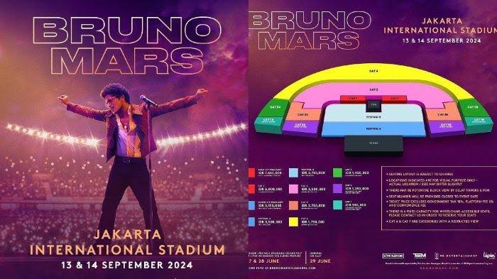 You are currently viewing Bruno Mars Konser di Jakarta. Siapkan untuk ‘War’ Tiket!  