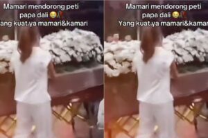 Read more about the article Tangis Jennifer Coppen Saat Kremasi Jenazah Dali: Kami Tak Akan Lupakanmu